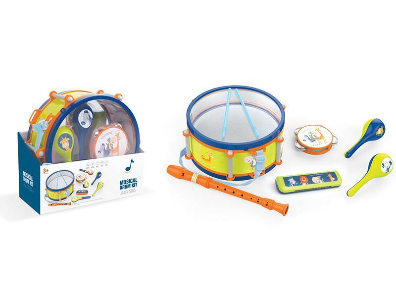 Toy Drum Set