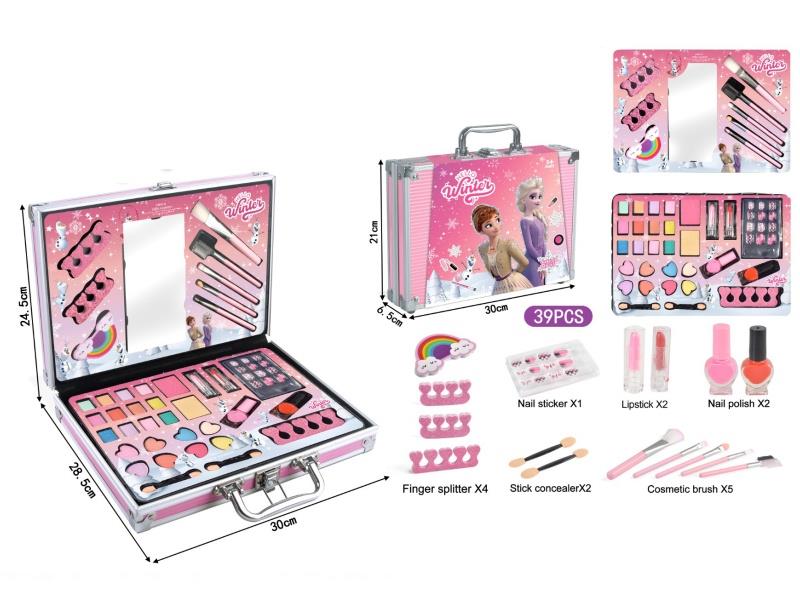 Snow Princess Makeup