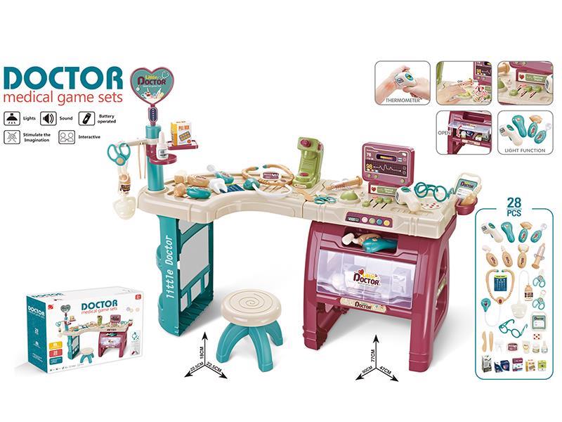 Doctor Medical Game Sets