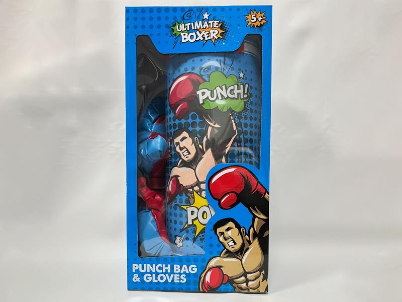 Blue Boxing Gloves