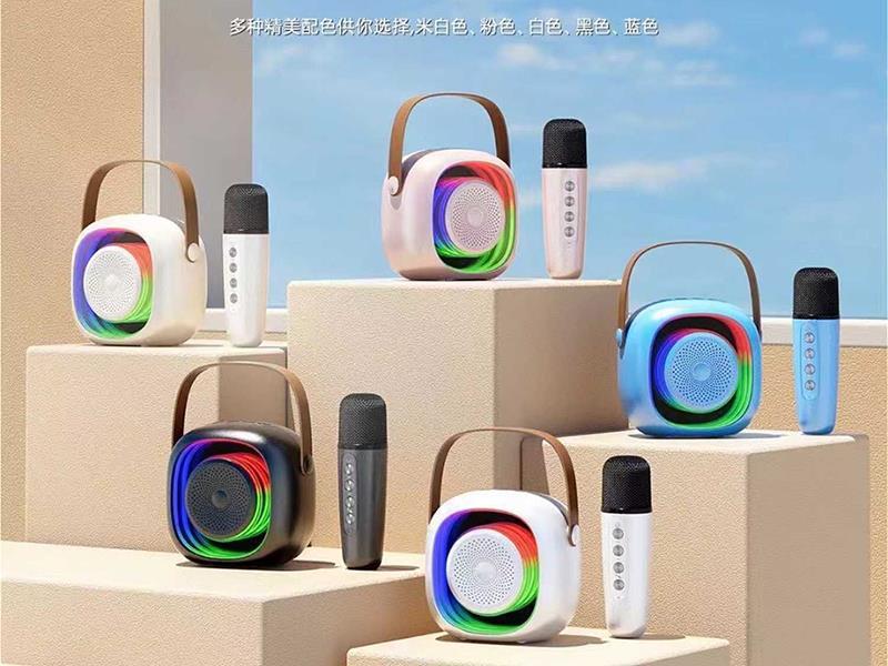 Bluetooth Speaker With 2 Microphones