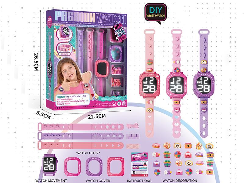 DIY Fashion Watch
