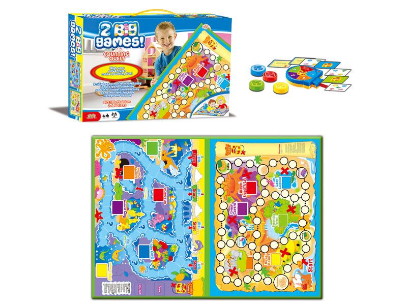 2 IN 1 Chess Toy
