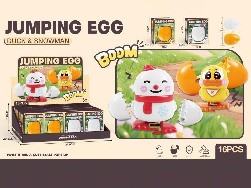 Snowman/Duck Bouncing Eggs