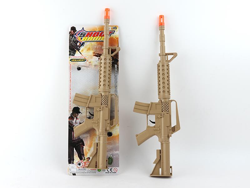 Solid Grey Firestone Gun