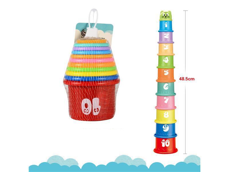 Circular Stack Cup