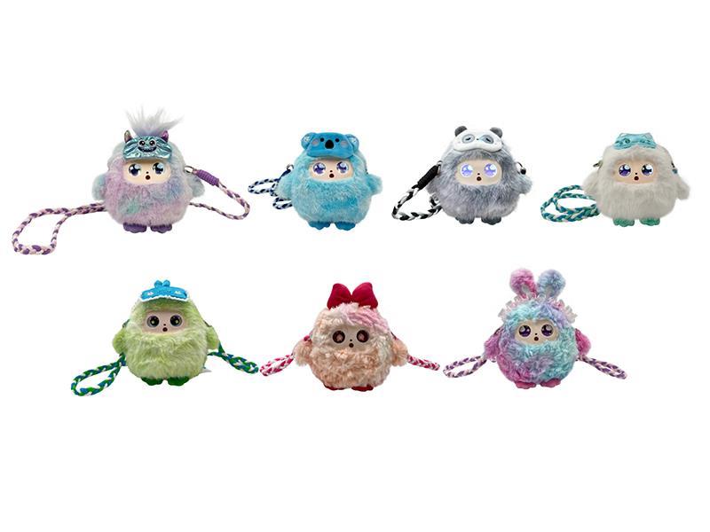 Le Doudou Crossbody Bag AI Plush Toy Blind Box