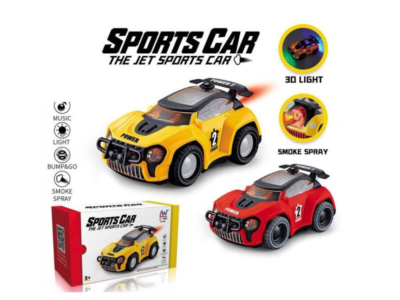 Electric Spray Sports Car