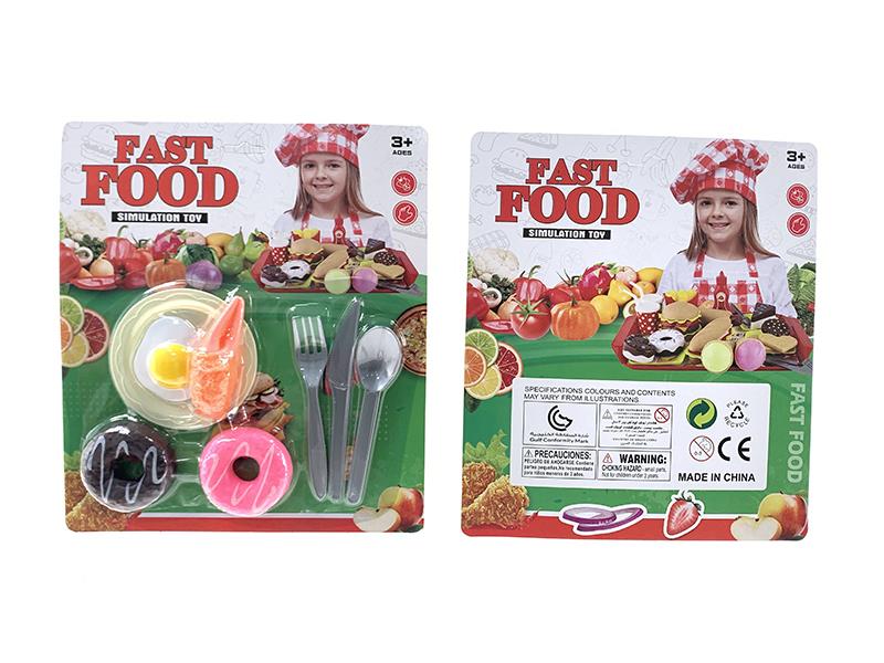 Pretend Play Toys Food Set