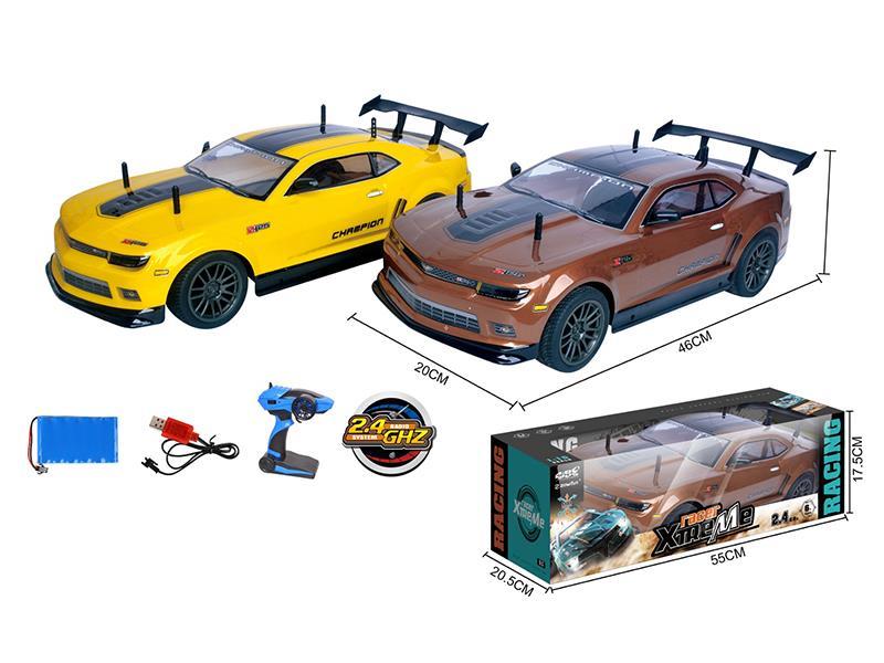 1:10 2.4G 4-Channel Remote Control Chevrolet High-Speed Car
