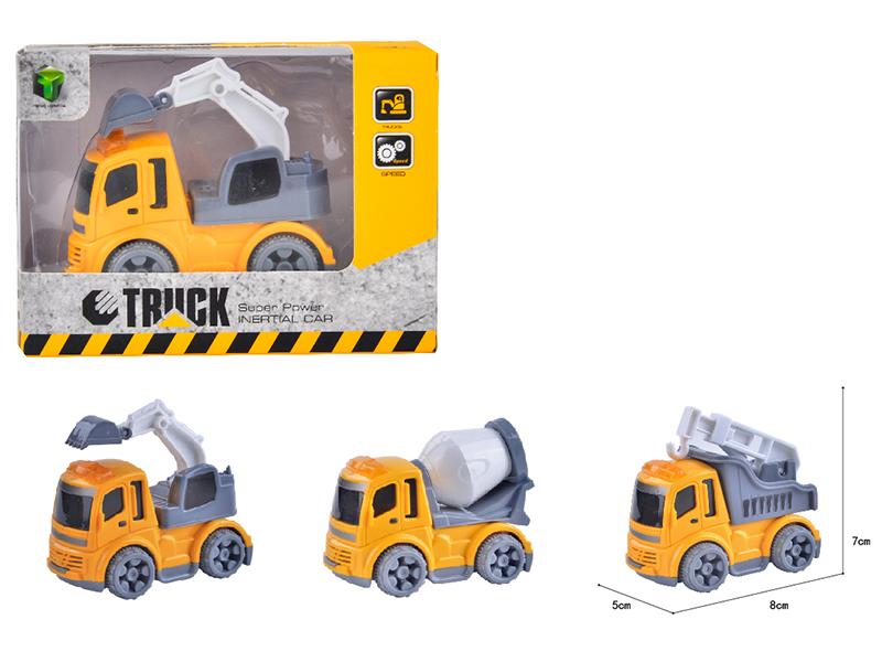 Friction School Bus
