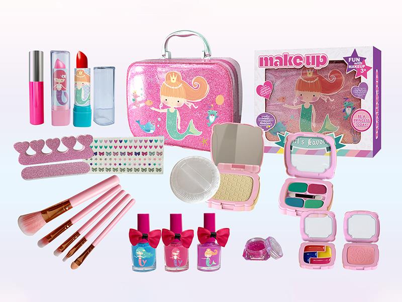 Mermaid Make Up Bag Set