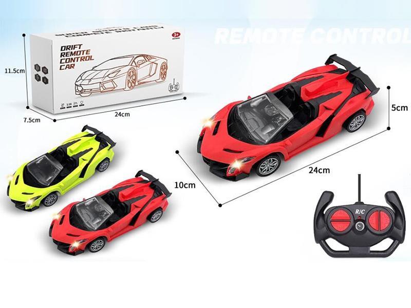 1:18 27Mhz 4CH Remote Control Convertible Car With Headlight