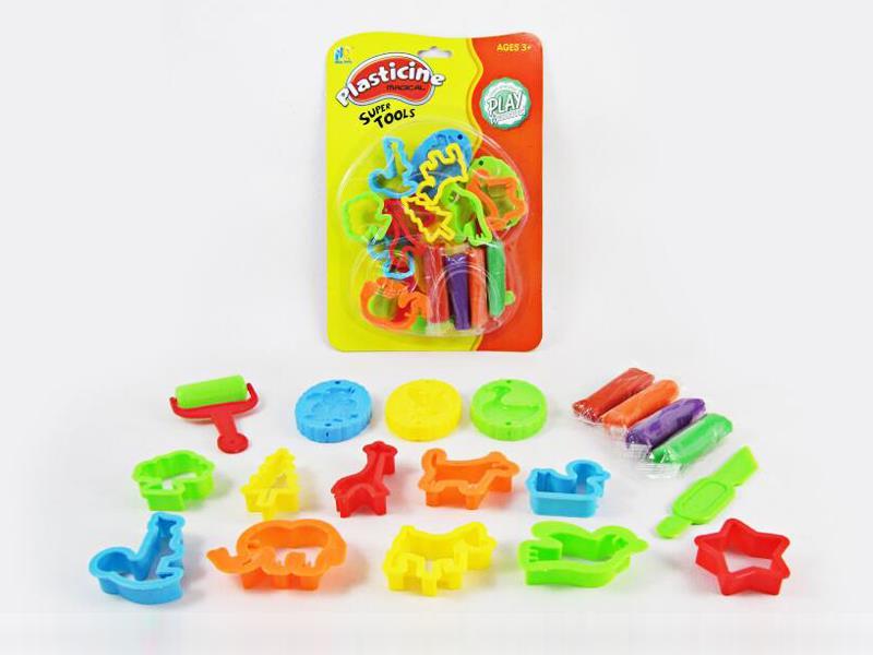 Colored Clay Set