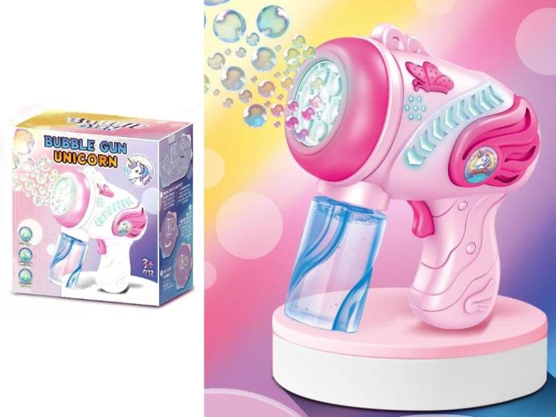 Electric Bubble Gun