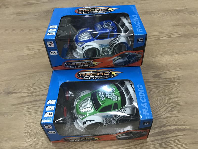 4 Channel Remote Control Car