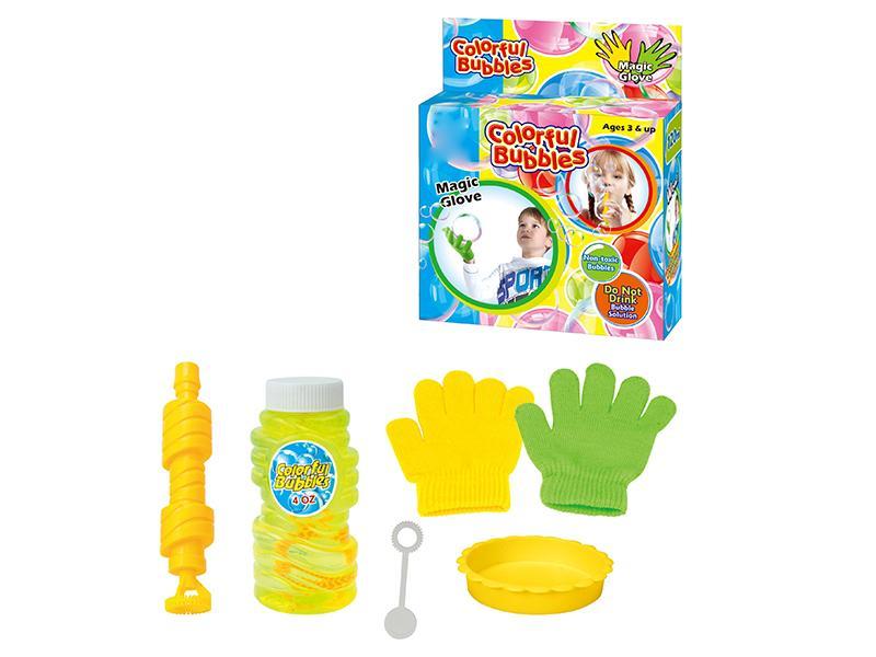 Gloves Bubble