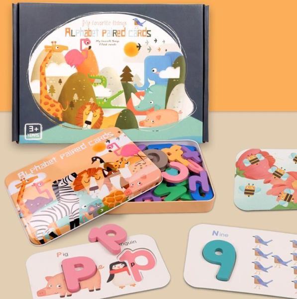 Alphabet Matching Card