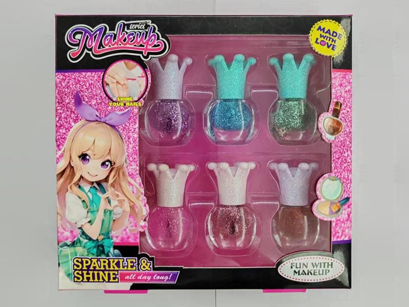 6 Colors Nail Polish Set
