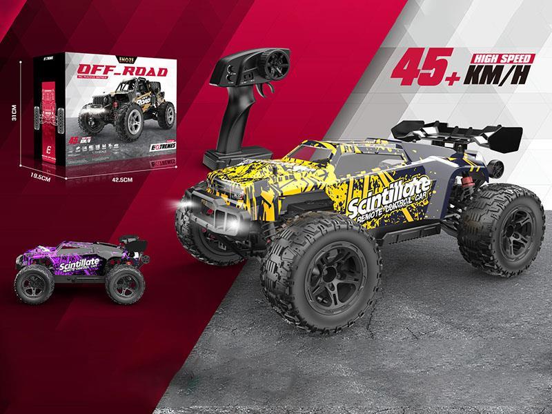 2.4G 1:10 Remote Control 4WD High-Speed Off-Road Truck