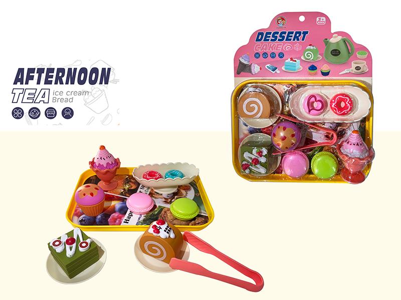 Pretend Play Toys Cake Dessert Set