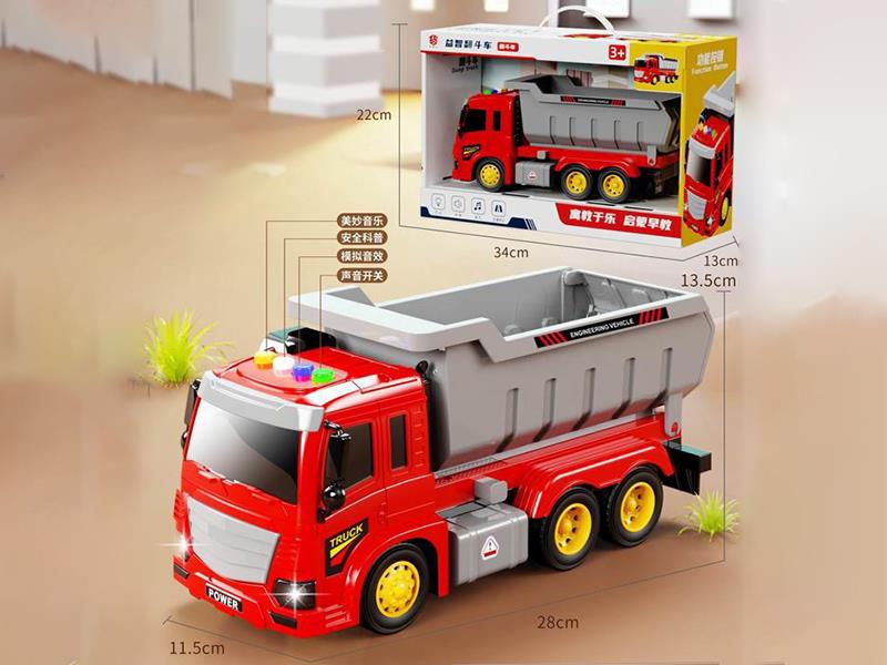Friction Dump Truck