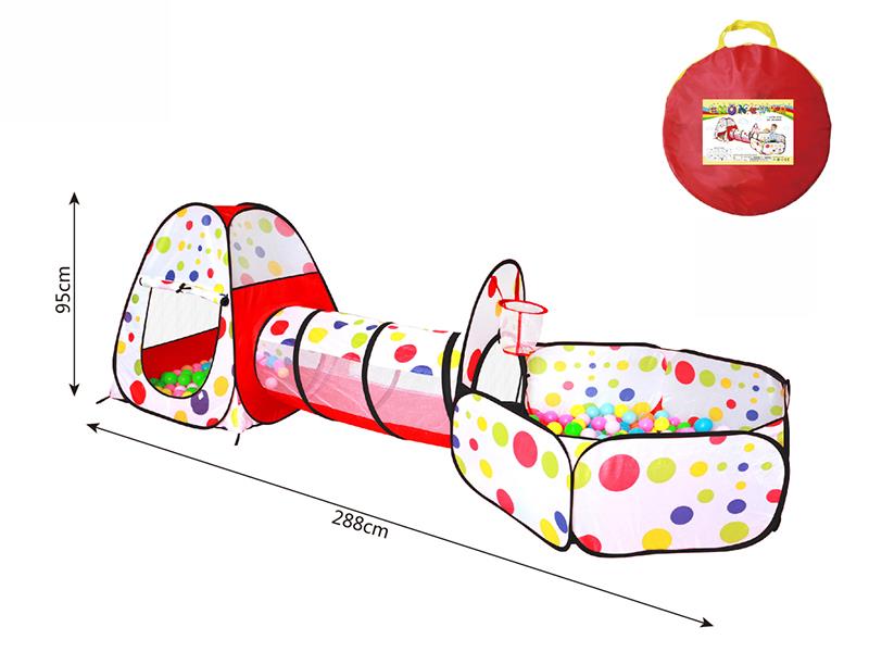 3 In 1 Play Tent