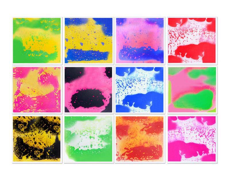 Sensory Integration Training Liquid Floor Mat