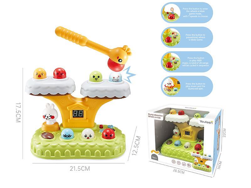 Stump Education Whack-A-Mole Game