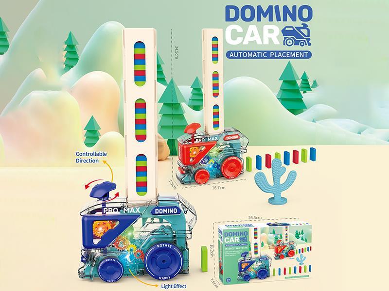 Domino Car (Including 60 Small Dominoes)