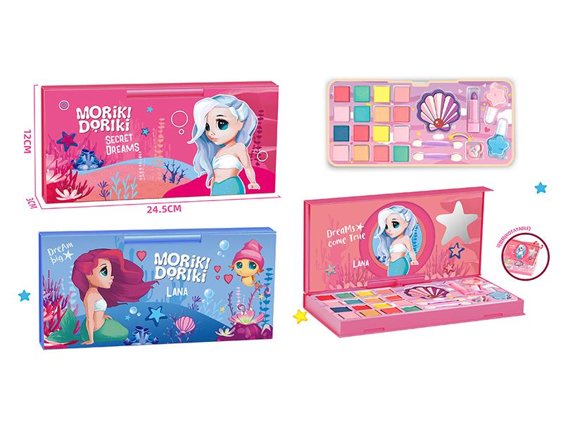 Mermaid Cosmetics Eye Shadow 16 Colors - Without Light