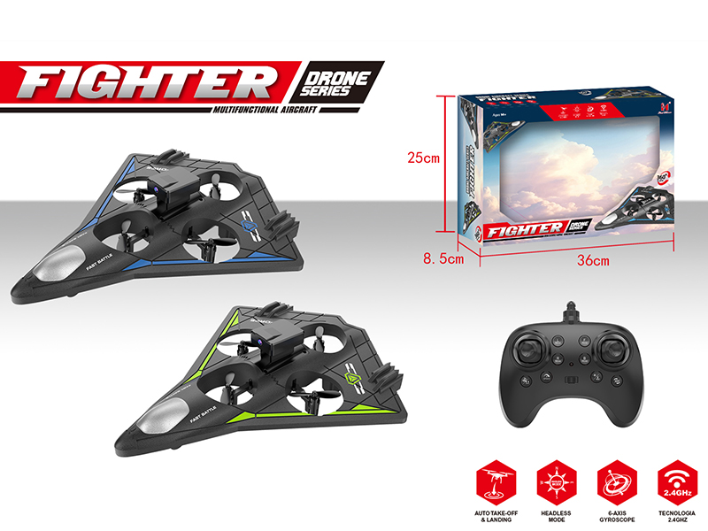 R/C Foam Drone