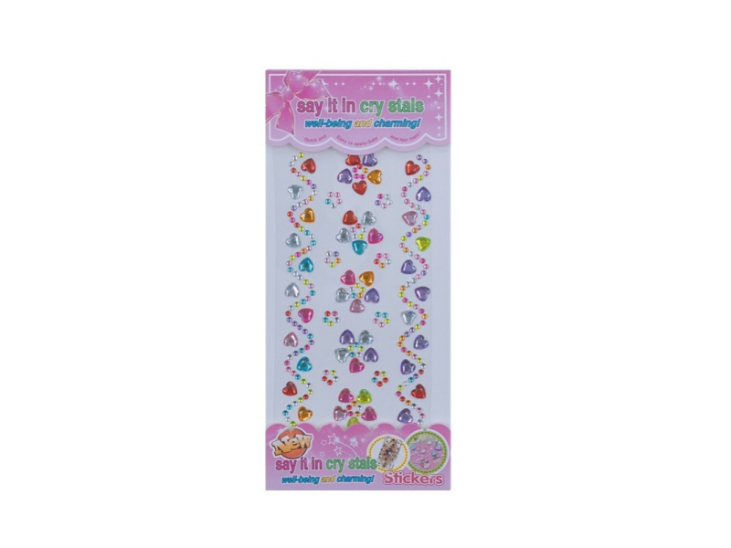 Bracelet Pearl Gems Crystal Stickers