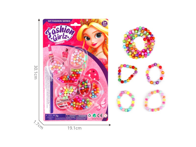 Smart Diy Beaded Bracelet With Rabbit Face Design