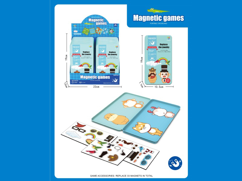 Clothing Coordination (Magnetic Iron Box)