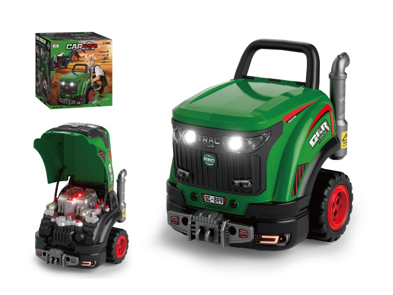 Car Repair Engine Workshop Toy