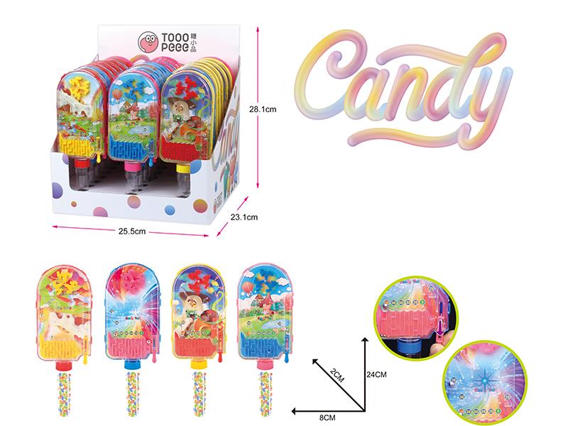 Pinball Machine(With Lights) Candy Toys 24pcs