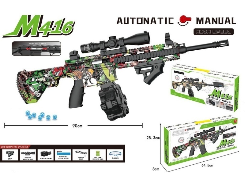M416 Water Bomb Gun