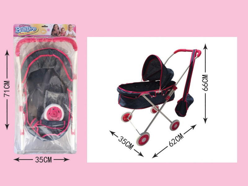Iron Stroller Toy(Small Wheel)