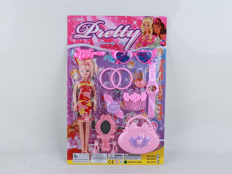 Adornment Toys + Doll