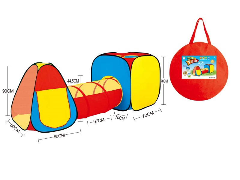 3-In-1 Kids Play Tent