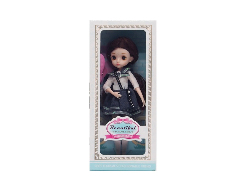 10" School Girl Doll