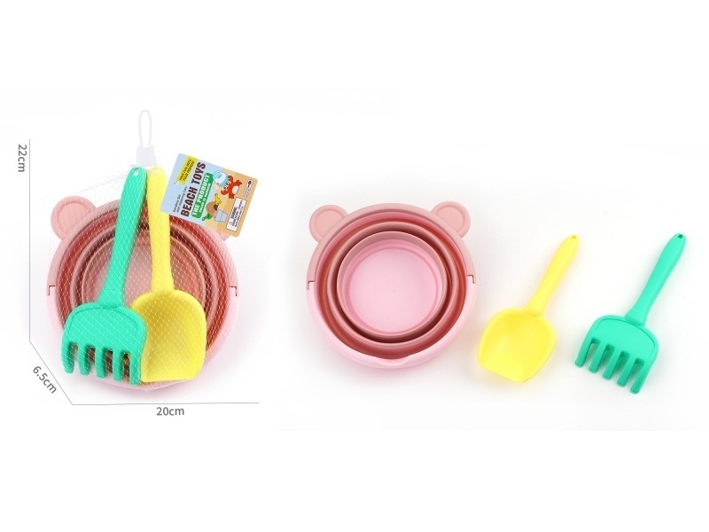 Beach Set: 3 Pcs
