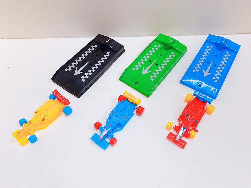 Cartoon Equation Car + Launcher