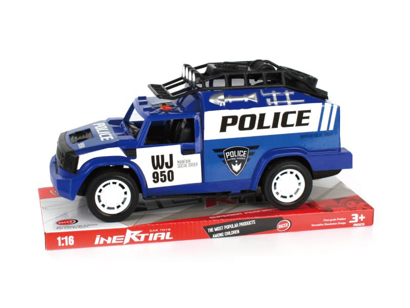 Friction Car