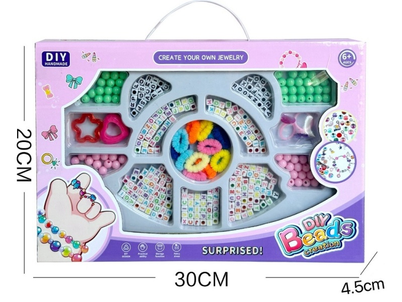 Cartoon Hand Diy Beading