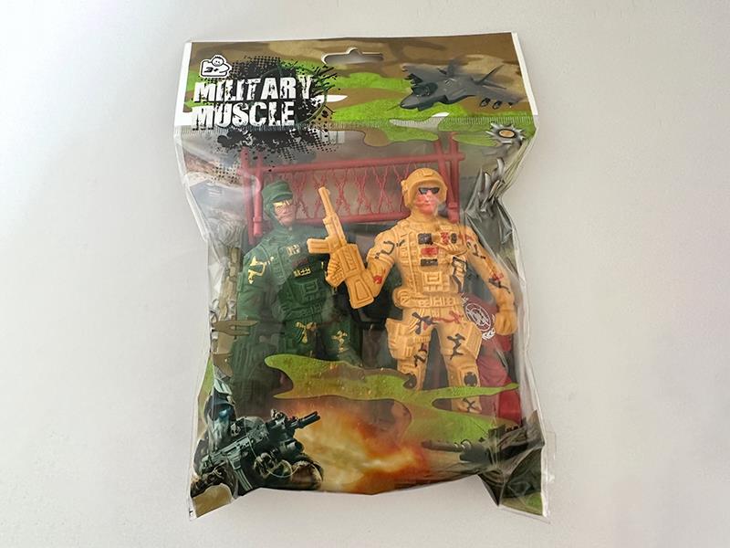 12cm Soldier Toys Set