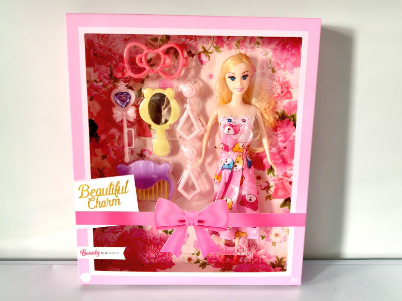 11-Inch Live Barbie Doll + Accessories