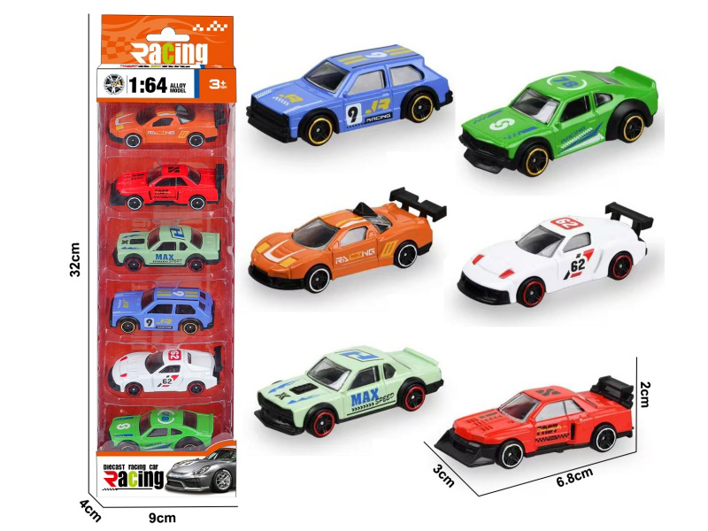 1:64 Slide Alloy Cars