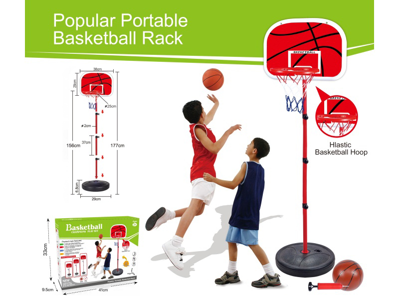 Basketball Stand(Plastic Basketball Hoop)